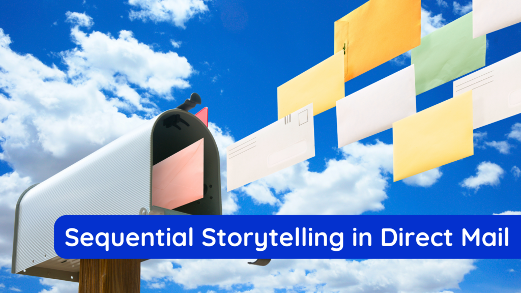 story telling in direct mail marketing