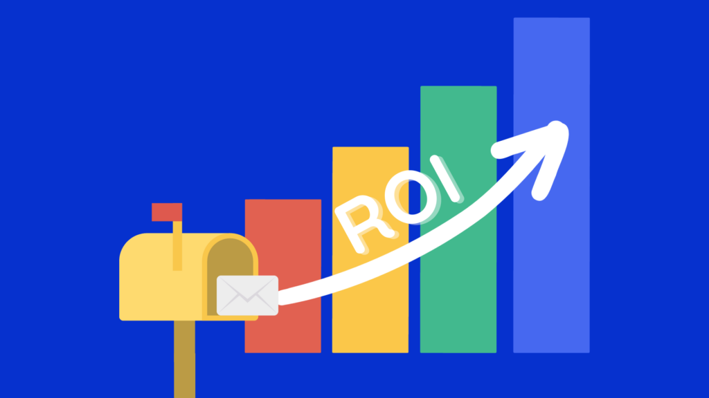 trending upward chart of roi