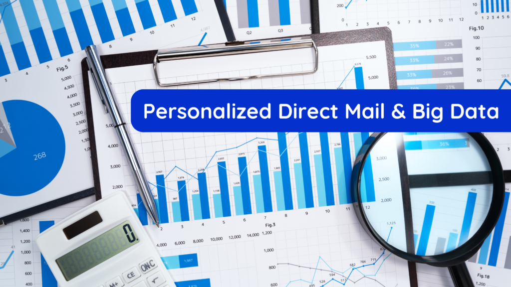 personalized direct mail & big data graphic