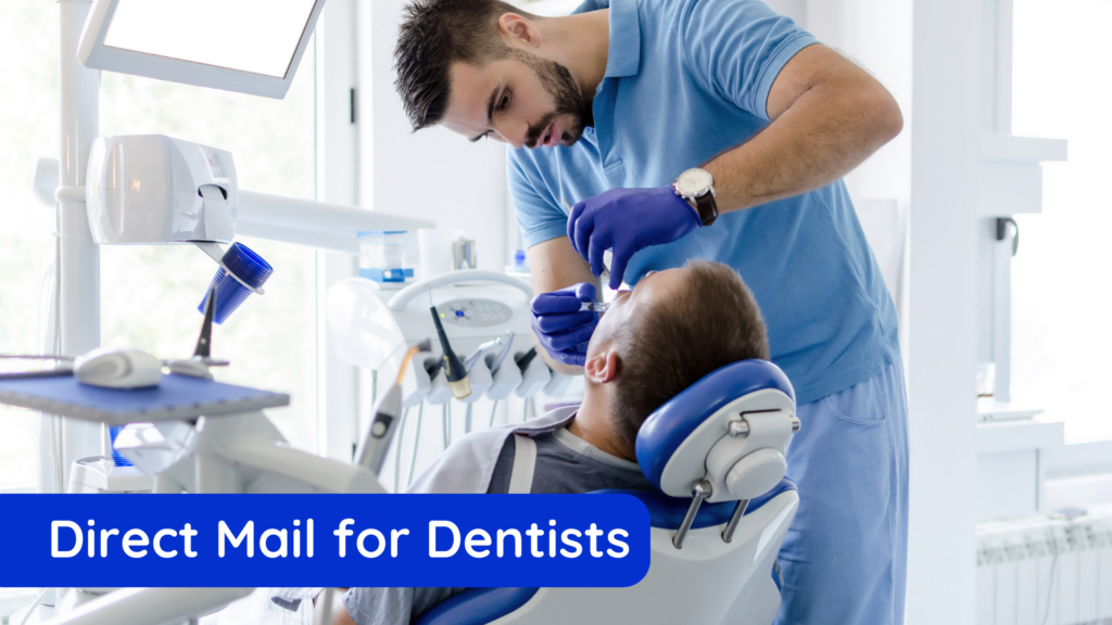 direct mail for dentist graphic