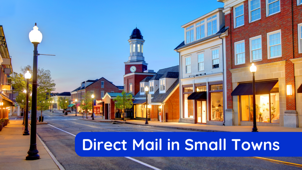 direct mail for small towns