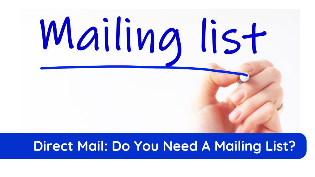 direct mail mailing list