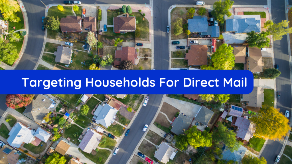 targeting neighborhoods for direct mail