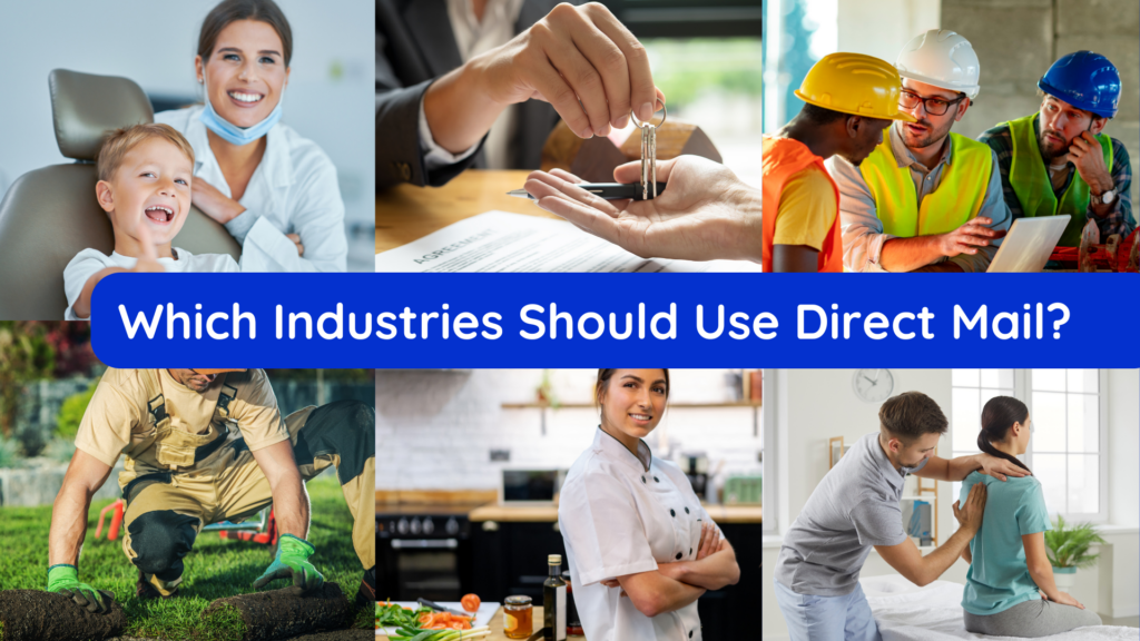 which industries should use direct mail