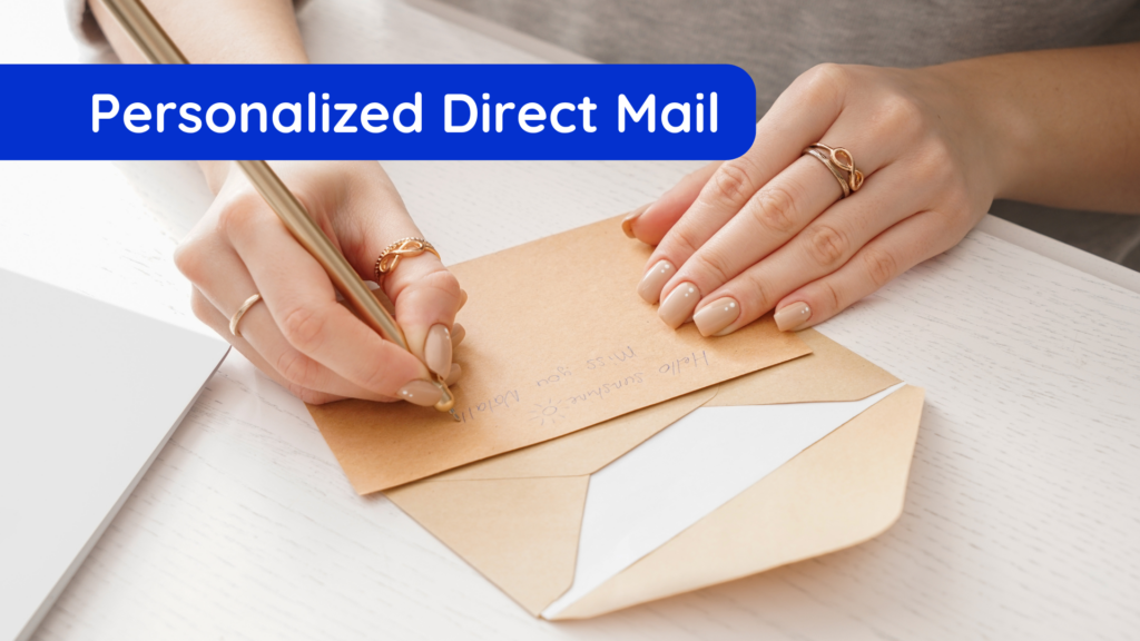 personalized direct mail