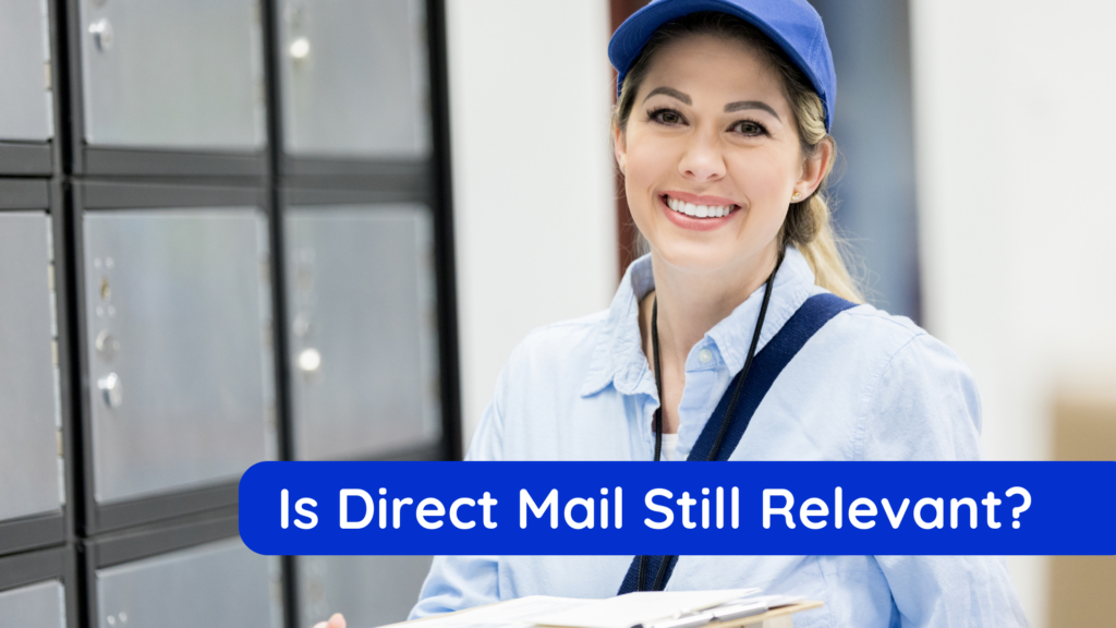 Is direct mail dead?