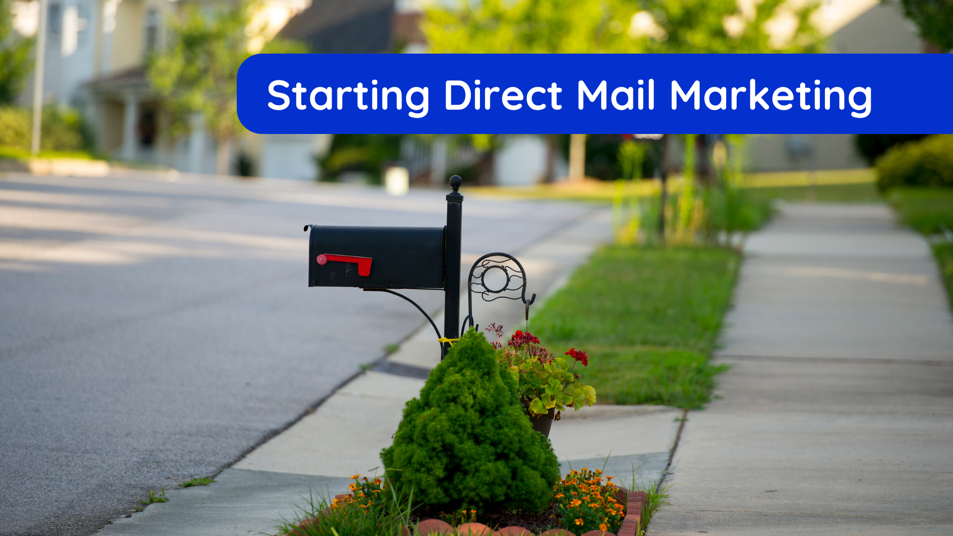 starting direct mail marketing