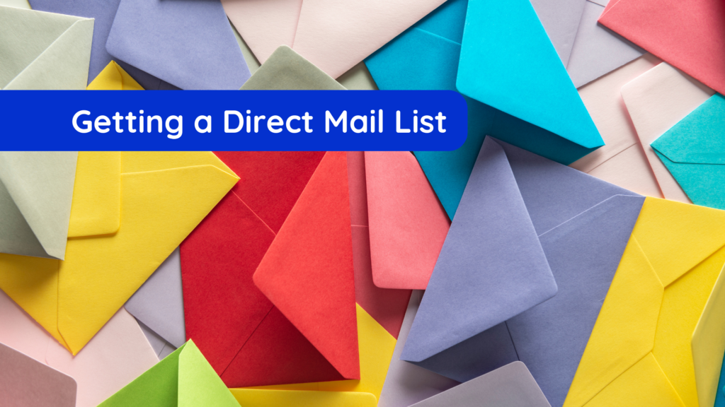 direct mail mailing lists