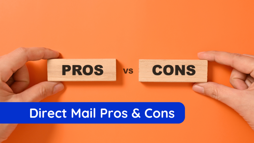 direct mail pros and cons