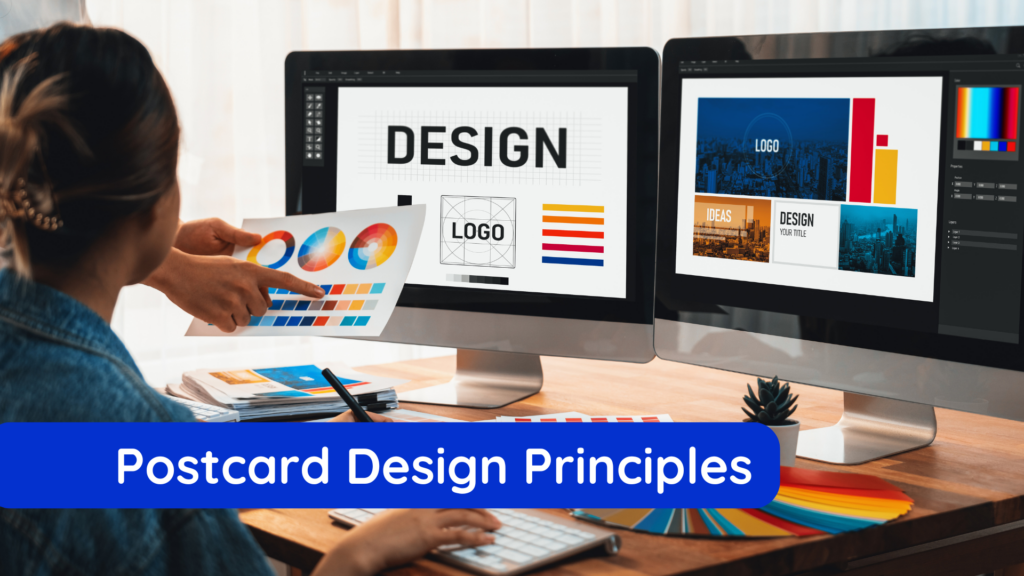 principles of postcard design