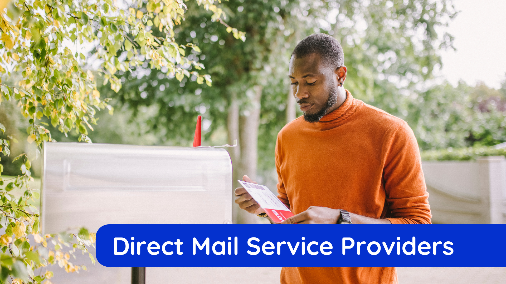 direct mail service providers