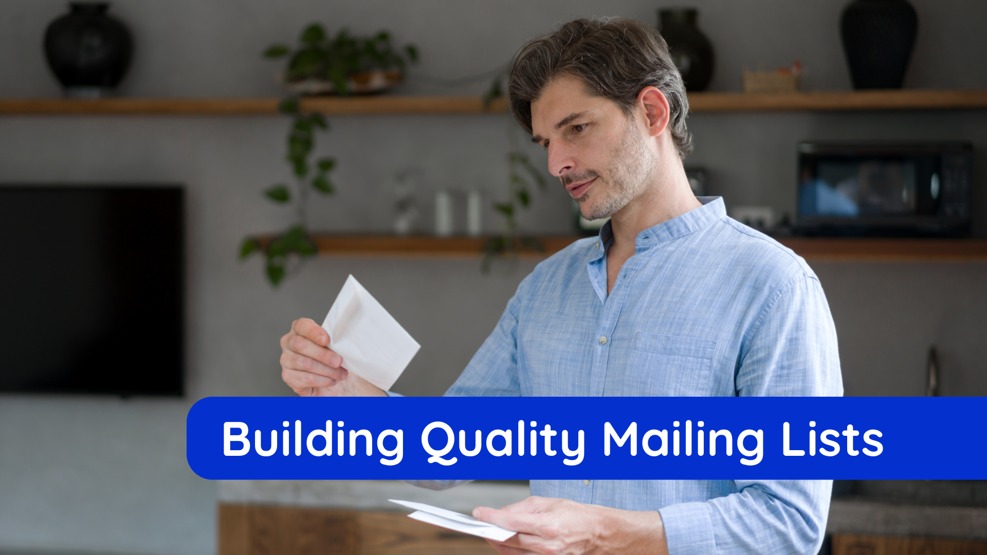 building quality mailing lists