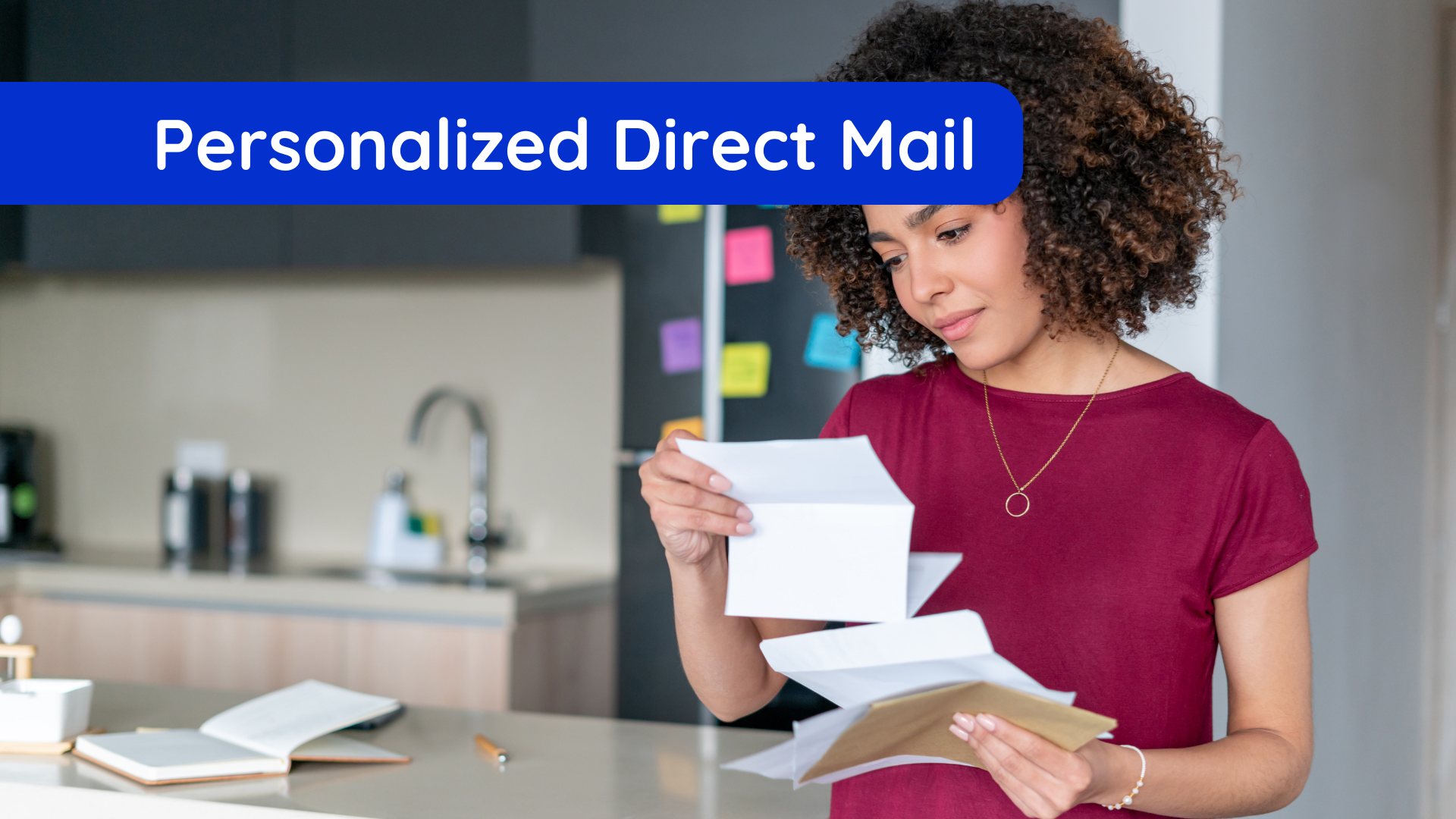 personalized direct mail