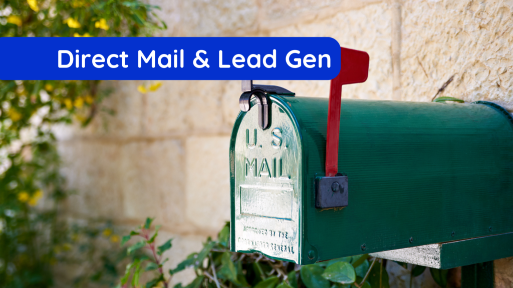 direct mail and lead generation