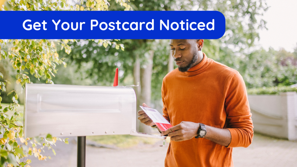 Get your postcard noticed