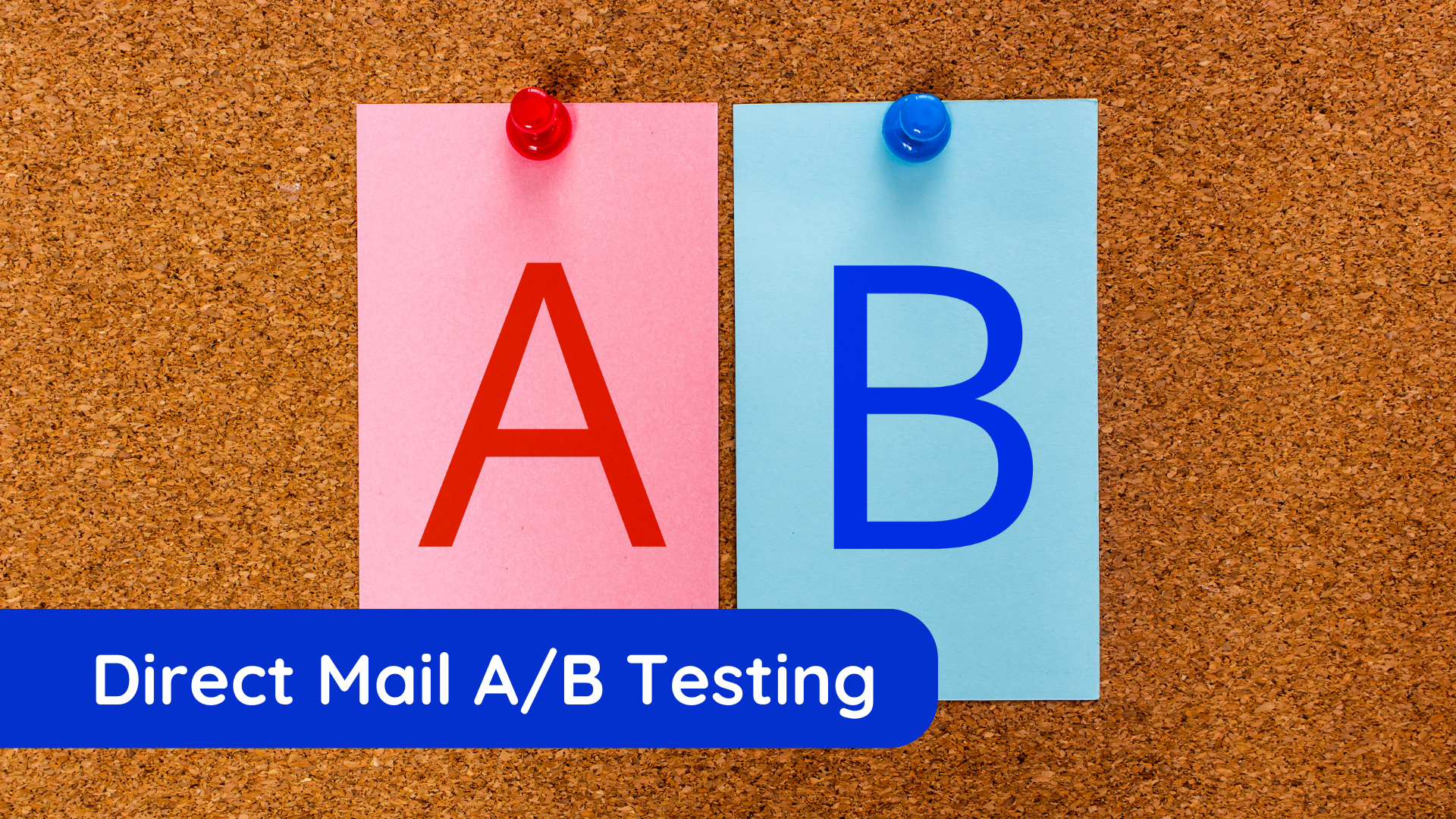 direct mail a/b testing