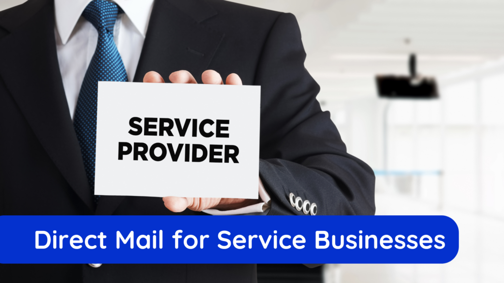 Direct mail for service-based businesses