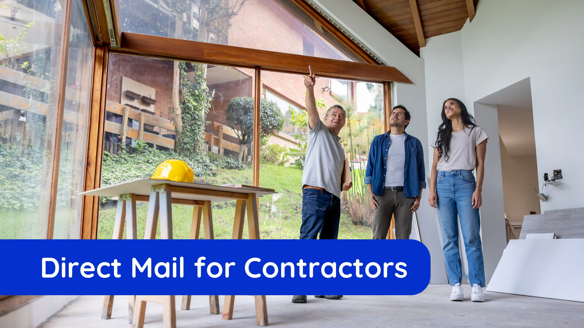 Direct mail for contractors