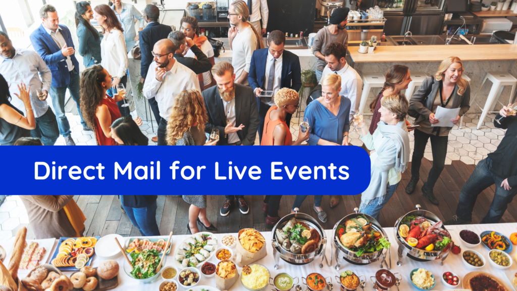 Direct Mail for Live Event Promotion