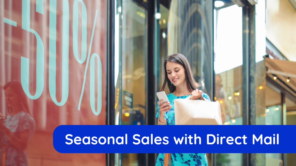 promoting seasonal sales with direct mail