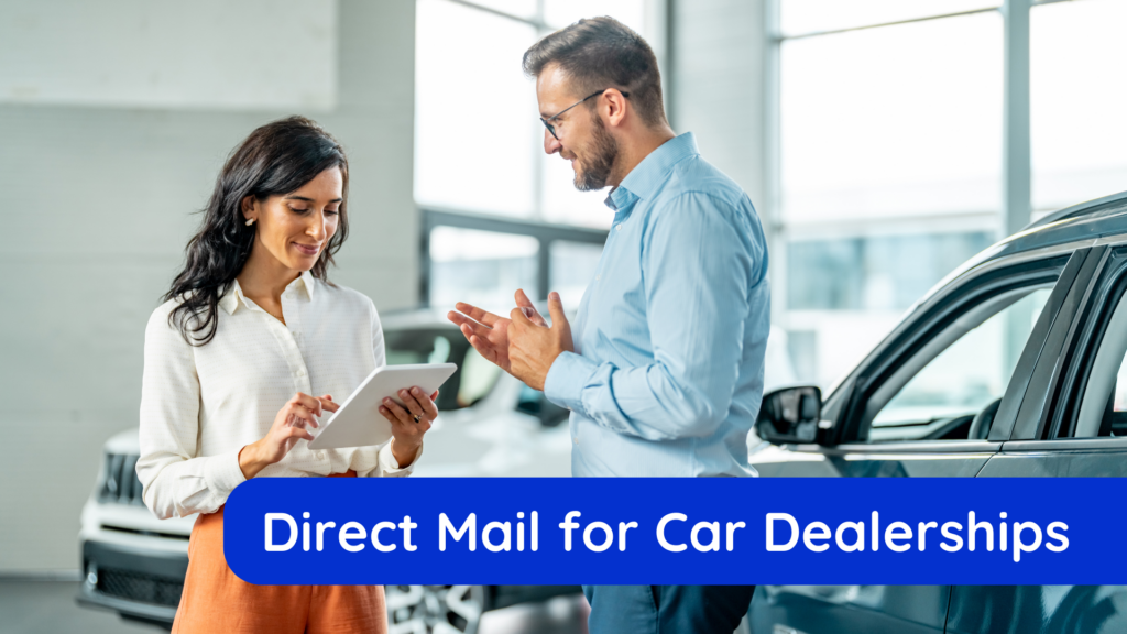 direct mail for car dealerships