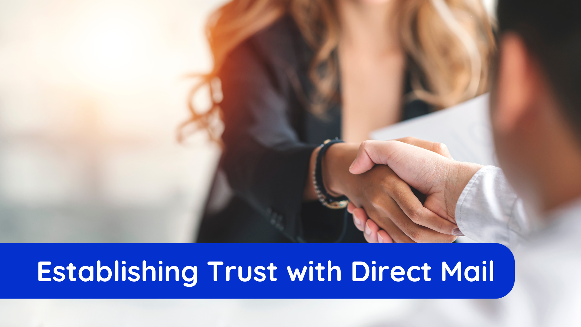 establishing trust with direct mail