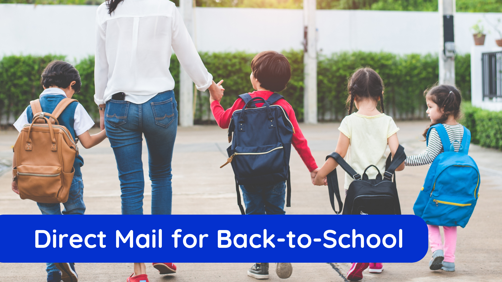 direct mail back to school