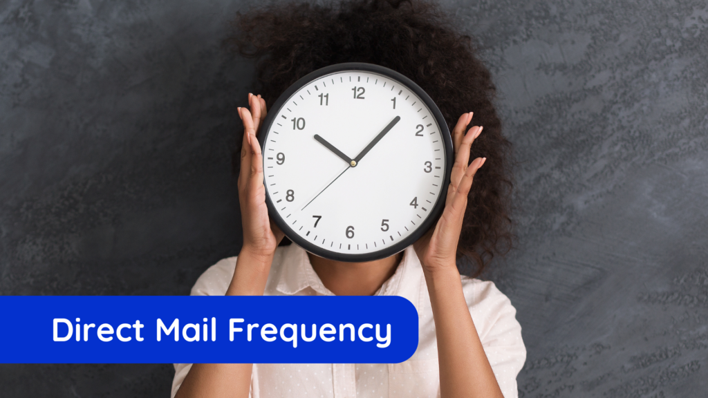 direct mail frequency