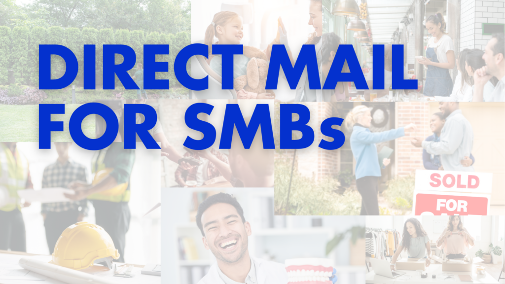 direct mail for smbs