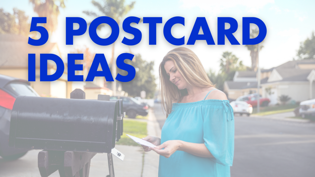 5 postcard marketing ideas