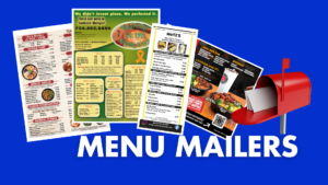 MENU MAILERS