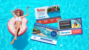 pool postcard header