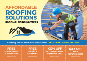 free postcard roofing #1 front