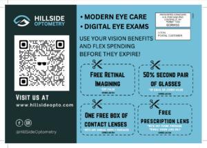 optometry postcard 2 back