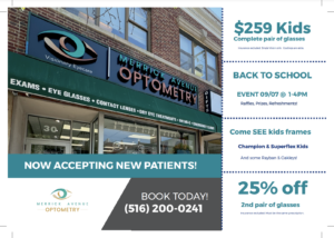 optometry postcard 5 front