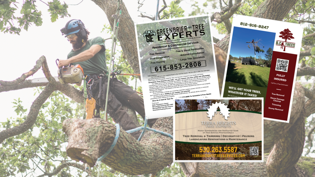 direct mail for tree services